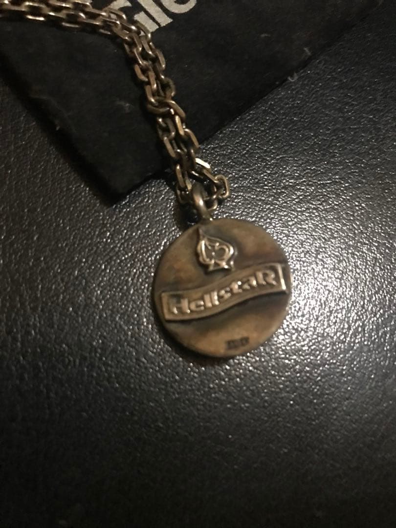 ザ　スタークラブ、　サーティーン　シルバーネックレス　トップ