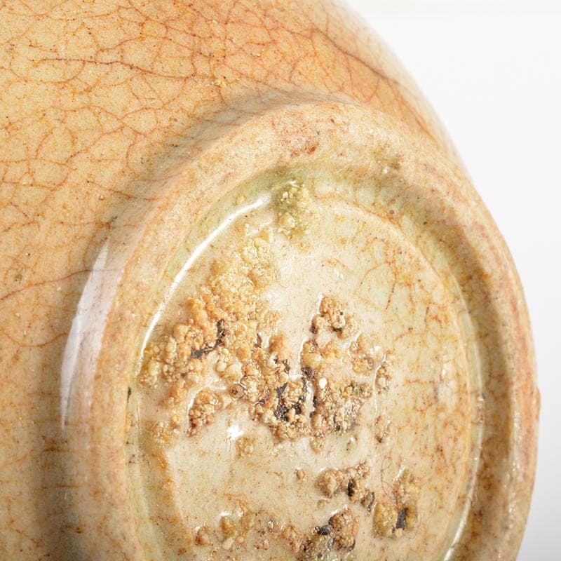 朝鮮美術　李朝　高麗白磁　碗口瓶　V　R7439