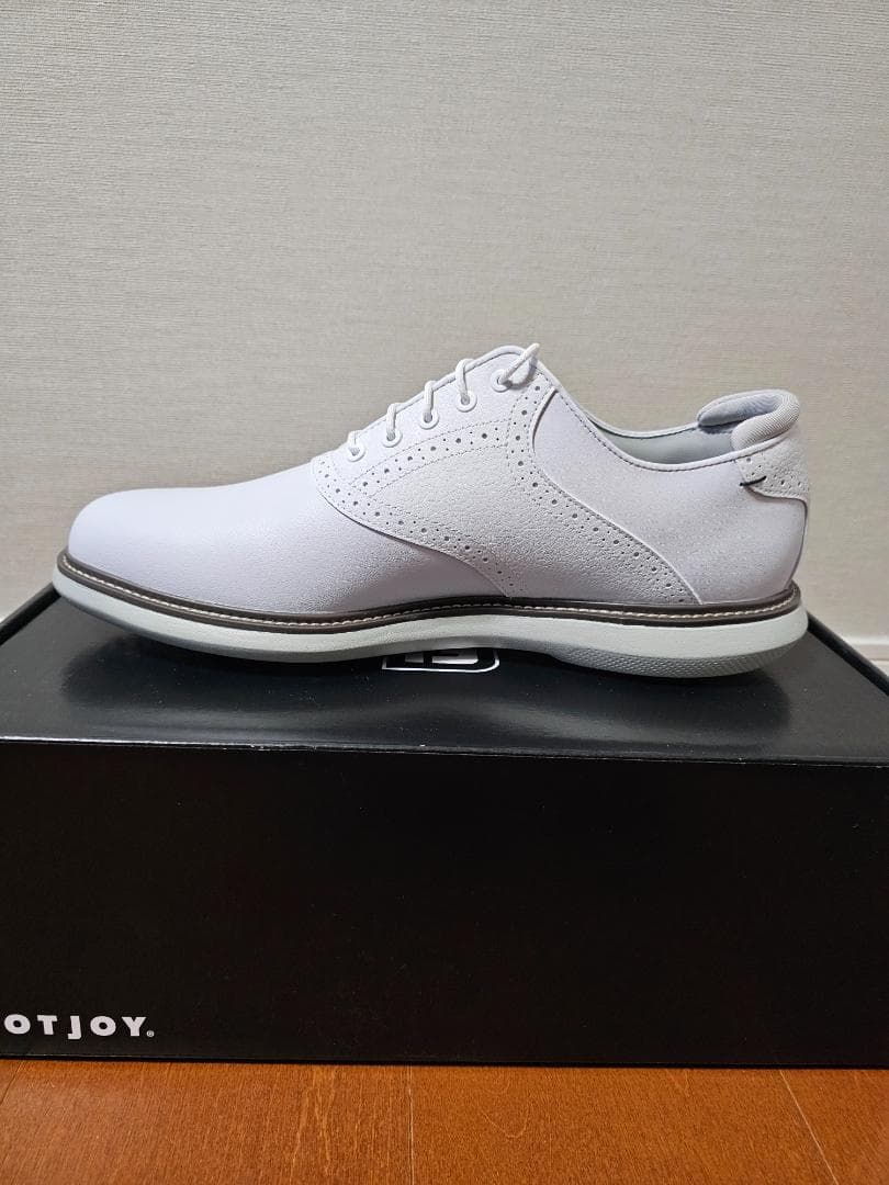 【人気モデル】フットジョイ　ゴルフシューズ　31㎝(US13)