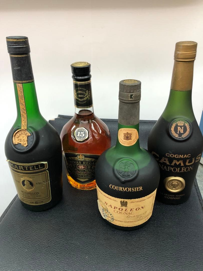 s-115 Martell VSOP Courvoisier Camus セット