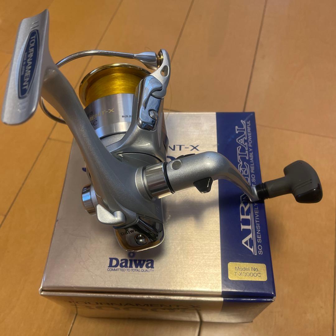 Daiwa Tournament X 3000C スピニングリール