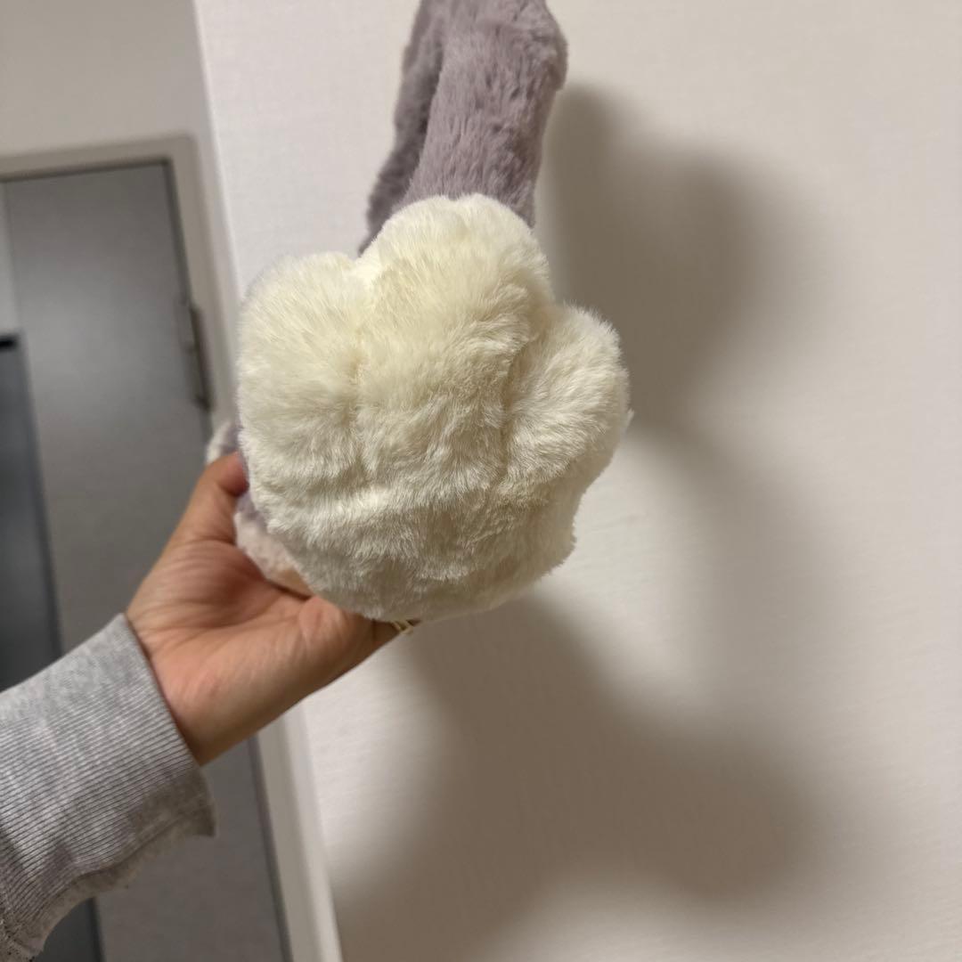 上海ディズニー　ジュディ　カチューシャ　ズートピア　イヤーマフ