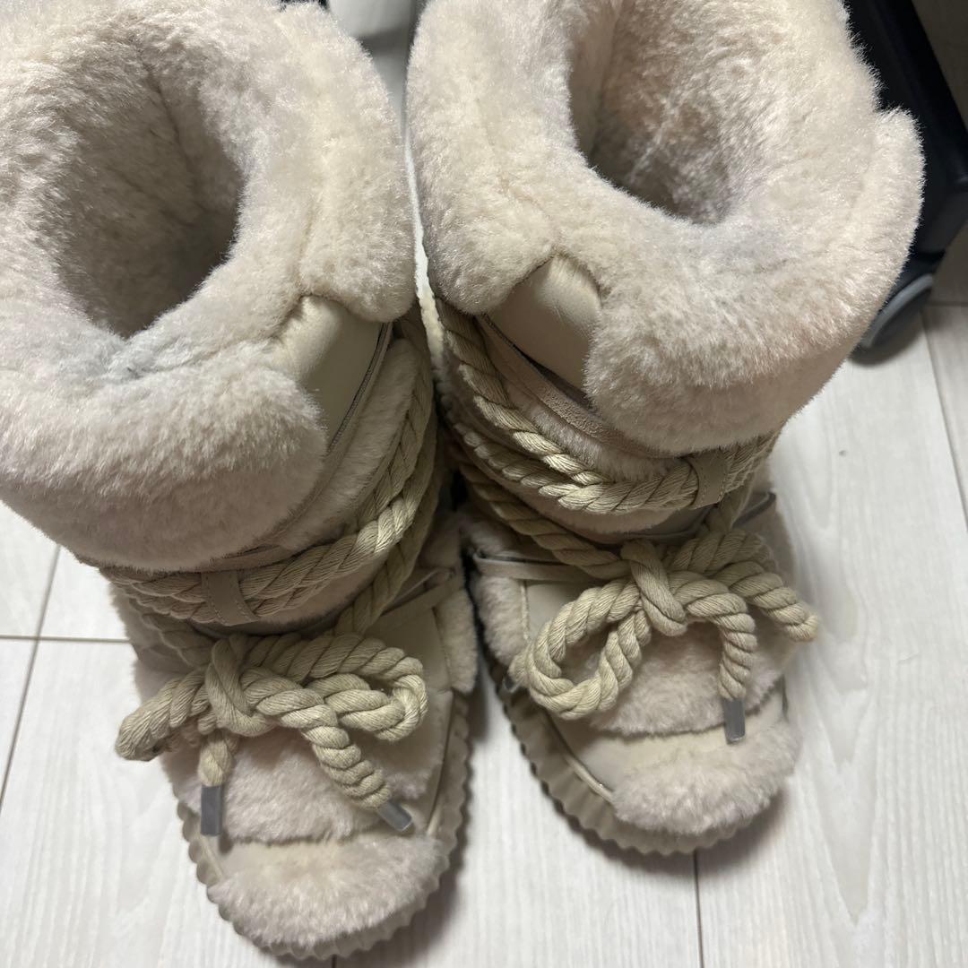 靴 YELLO PECORA SHORT BOOTS L