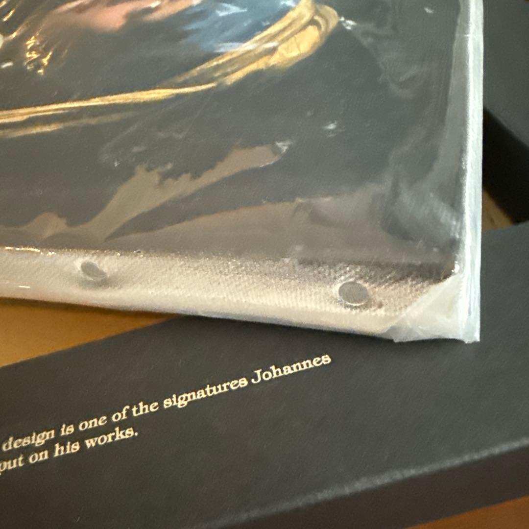 フェルメール真珠の首飾りの少女アートパネル