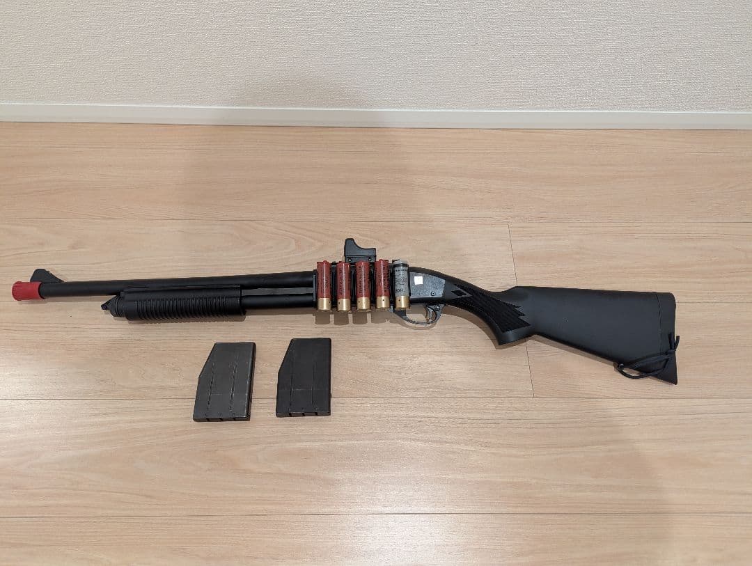 東京マルイ　m870タクティカル ガスショットガン　マイクロプロサイト付属