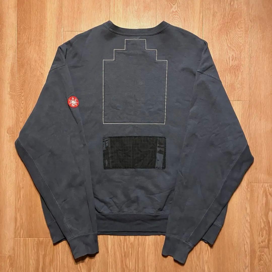 C.E/CAV EMPT スウェットトレーナー 希少 ネイビー