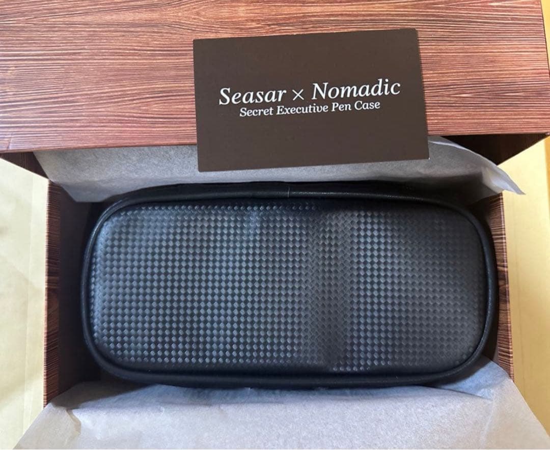 しーさーコラボペンケース SY01 ノーマディック　新品未使用
