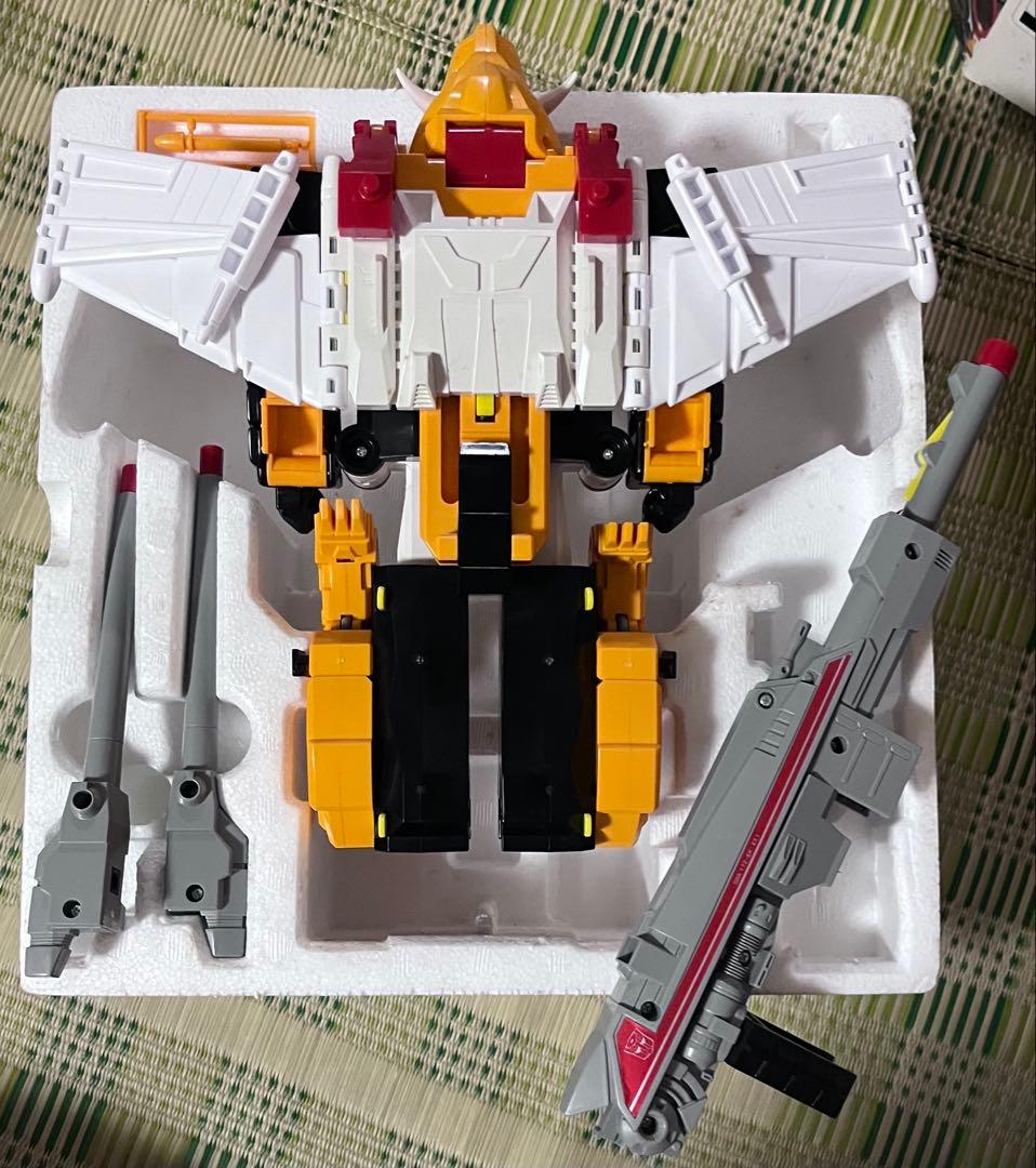 タカラ　トランスフォーマービクトリー　スターセイバー　＆　ビクトリーレオ