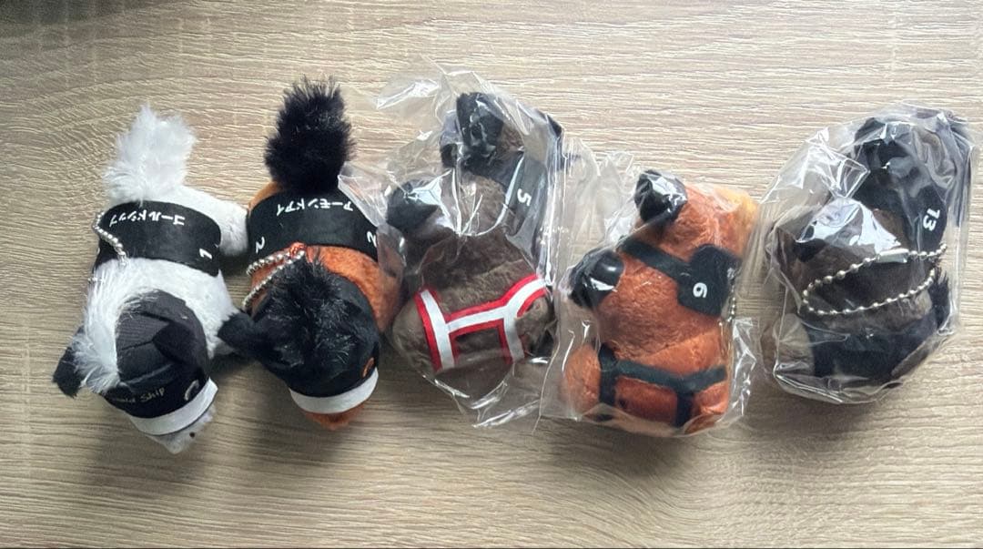 サラブレッドコレクション　ぷちぬいぐるみ