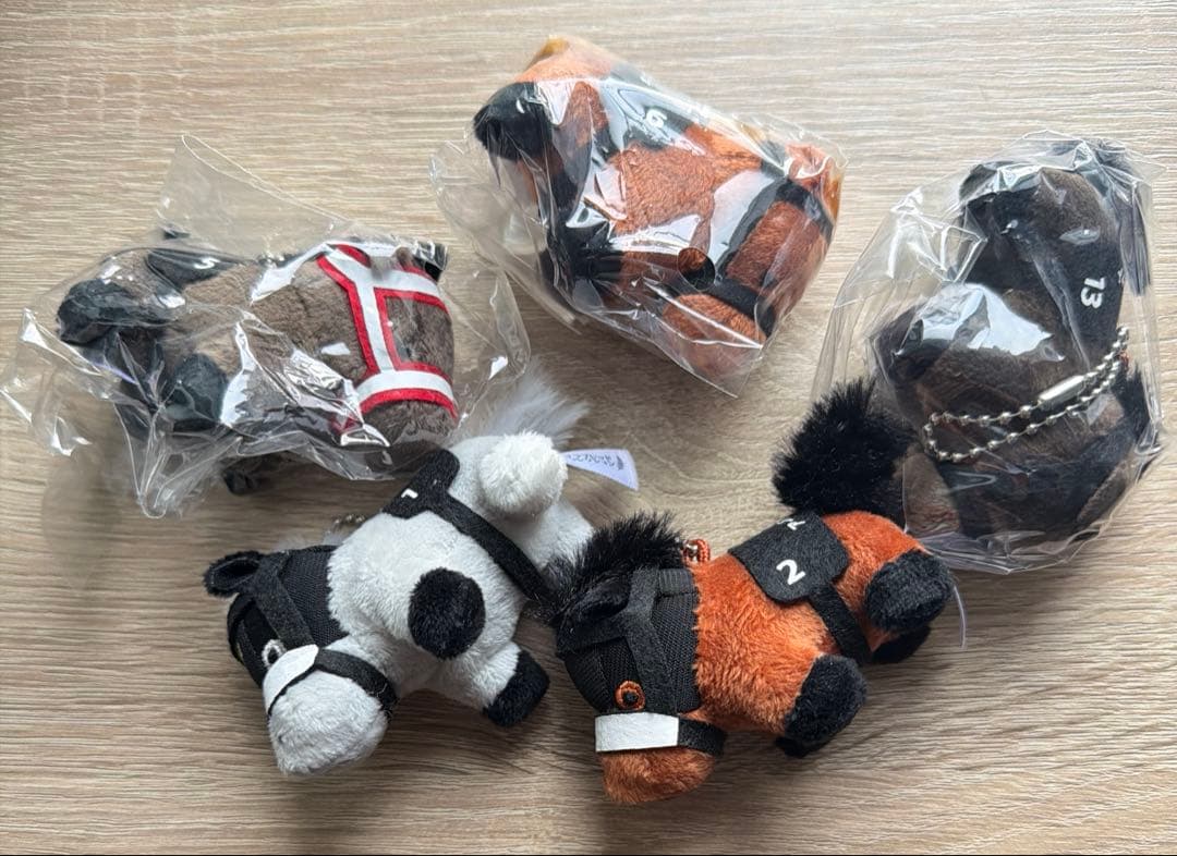 サラブレッドコレクション　ぷちぬいぐるみ