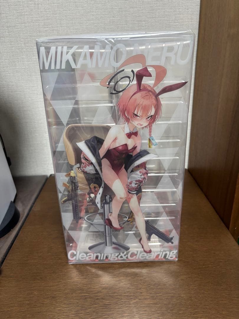 【新品・未開封】ブルーアーカイブ　美甘ネル　バニーガール フィギュア