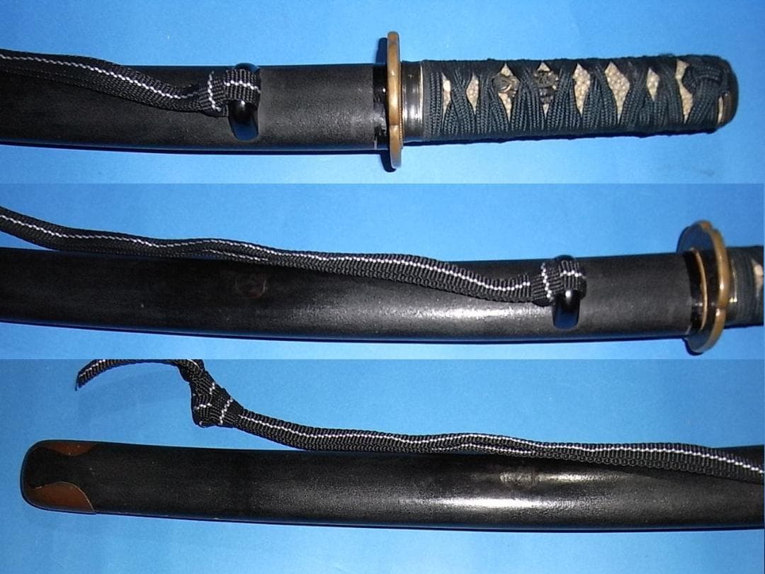 古い時代の拵（刀装具）　 　骨董品