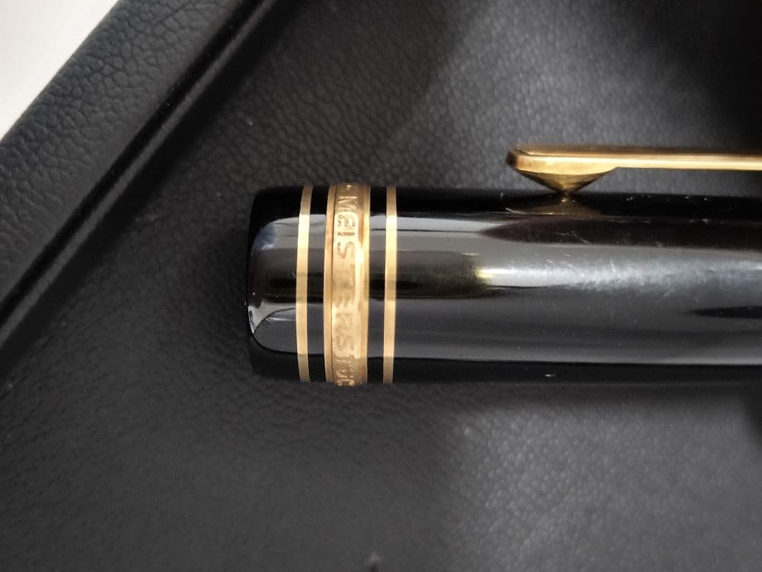 モンブラン マイスターシュテュック 14K