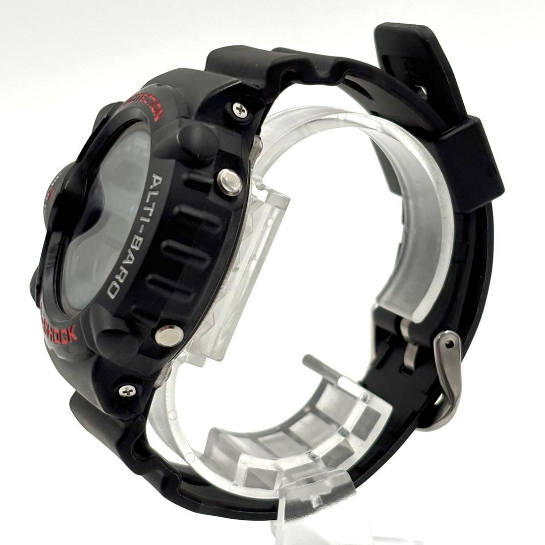 【美品】 G-SHOCK 初代 スカイフォース DW-6500 腕時計 ブラック