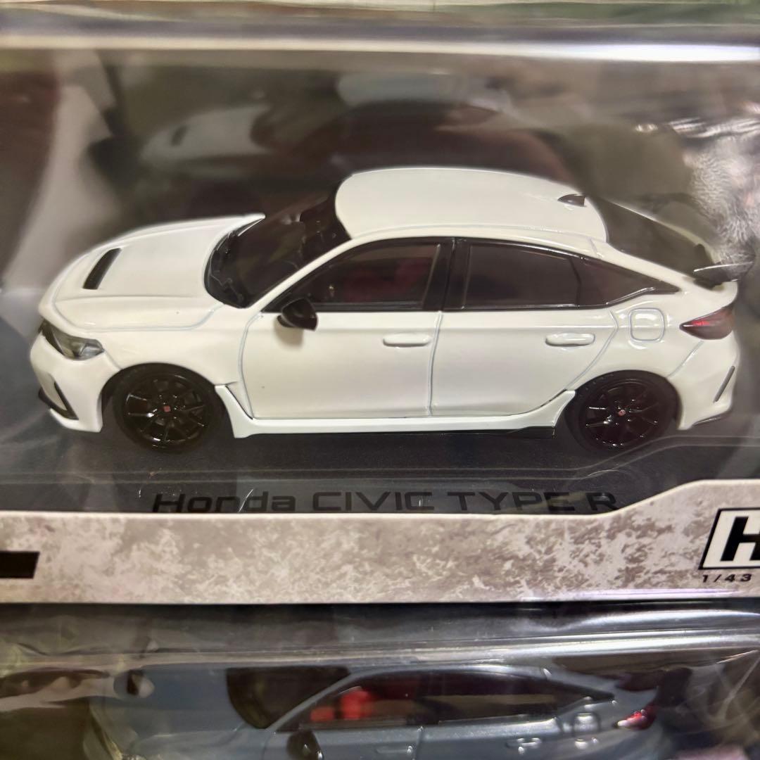 【セール中】【 1/43 ホンダ シビックTYPE R FL5セット