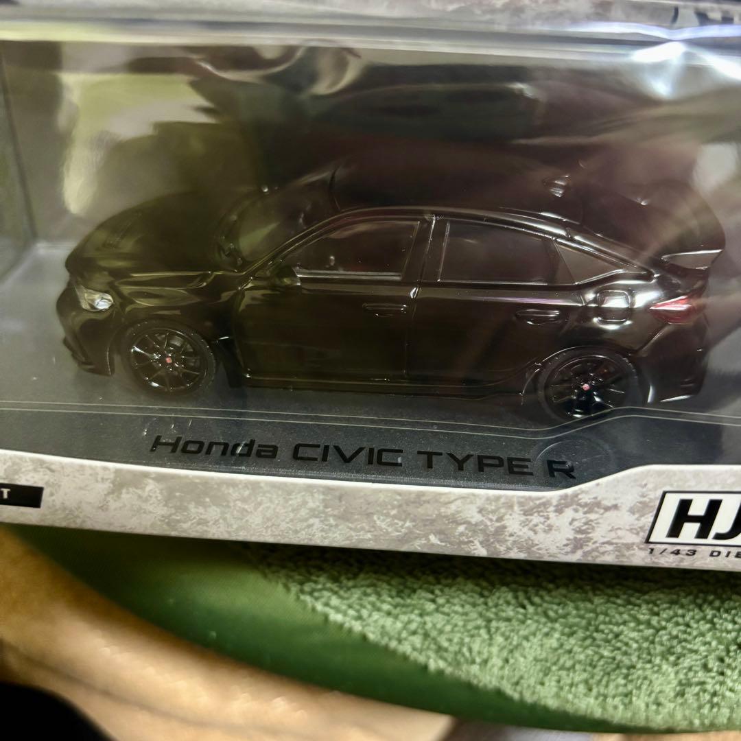 【セール中】【 1/43 ホンダ シビックTYPE R FL5セット