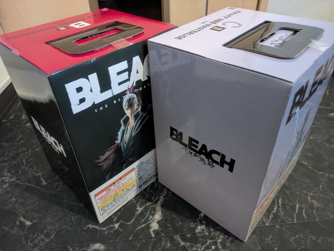 一番くじ B賞 双王蛇尾丸 阿散井恋次 C賞朽木ルキア BLEACH ブリーチ