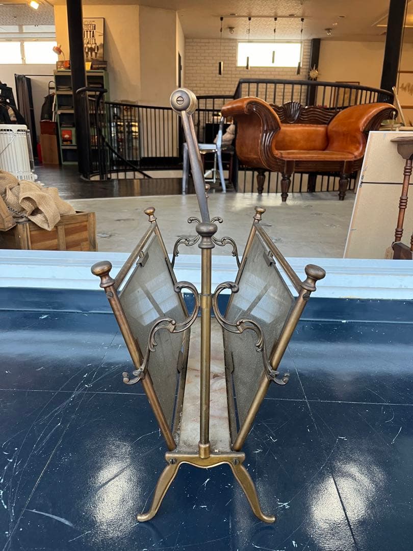 ヴィンテージマガジンラック