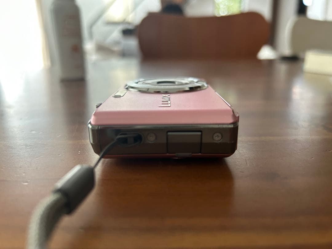 Panasonic DMC-FS6 ピンク デジタルカメラ