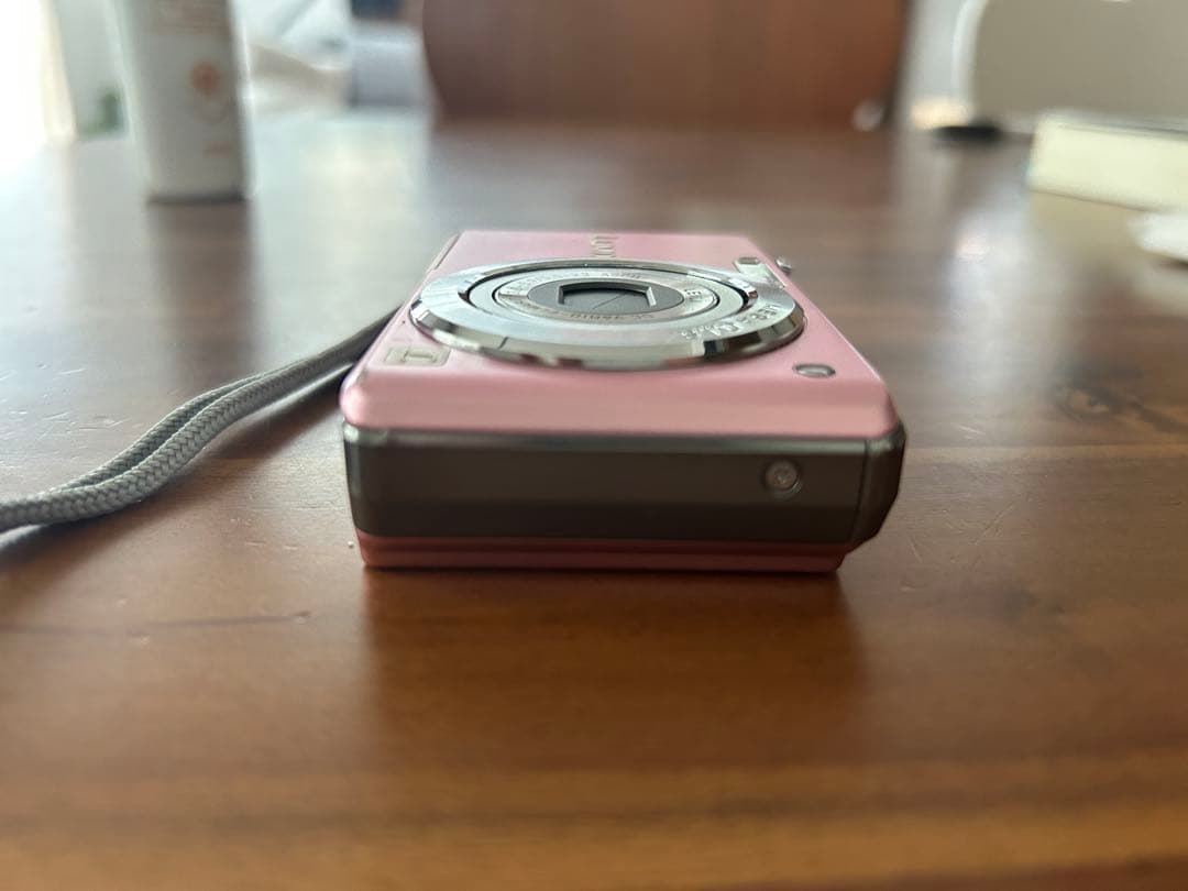 Panasonic DMC-FS6 ピンク デジタルカメラ