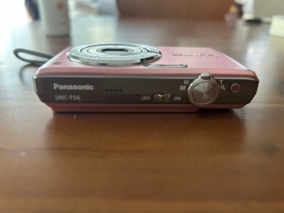 Panasonic DMC-FS6 ピンク デジタルカメラ