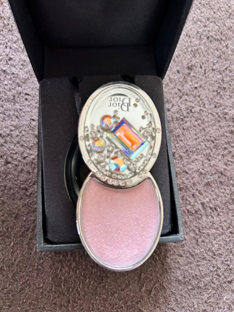 Dior クリスタルボレアル 251 ピンククリスタル リップ ネックレス 限定