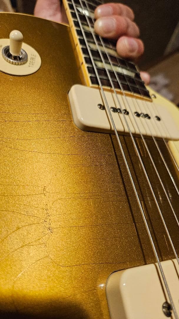 ギター Gibson murphy lab 1954 allgold LIGHTAGED