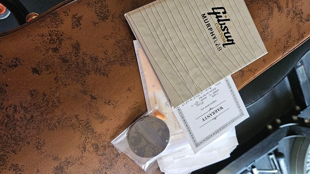 ギター Gibson murphy lab 1954 allgold LIGHTAGED