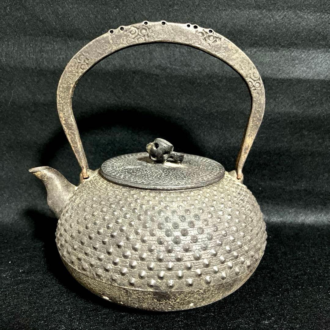 【FT】南部鉄瓶　茶道　道具