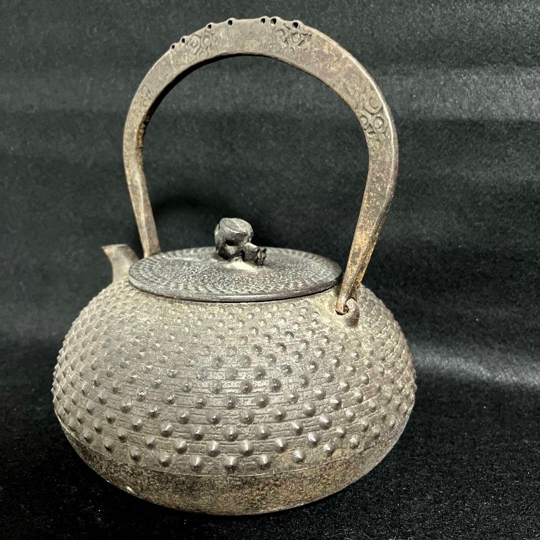 【FT】南部鉄瓶　茶道　道具