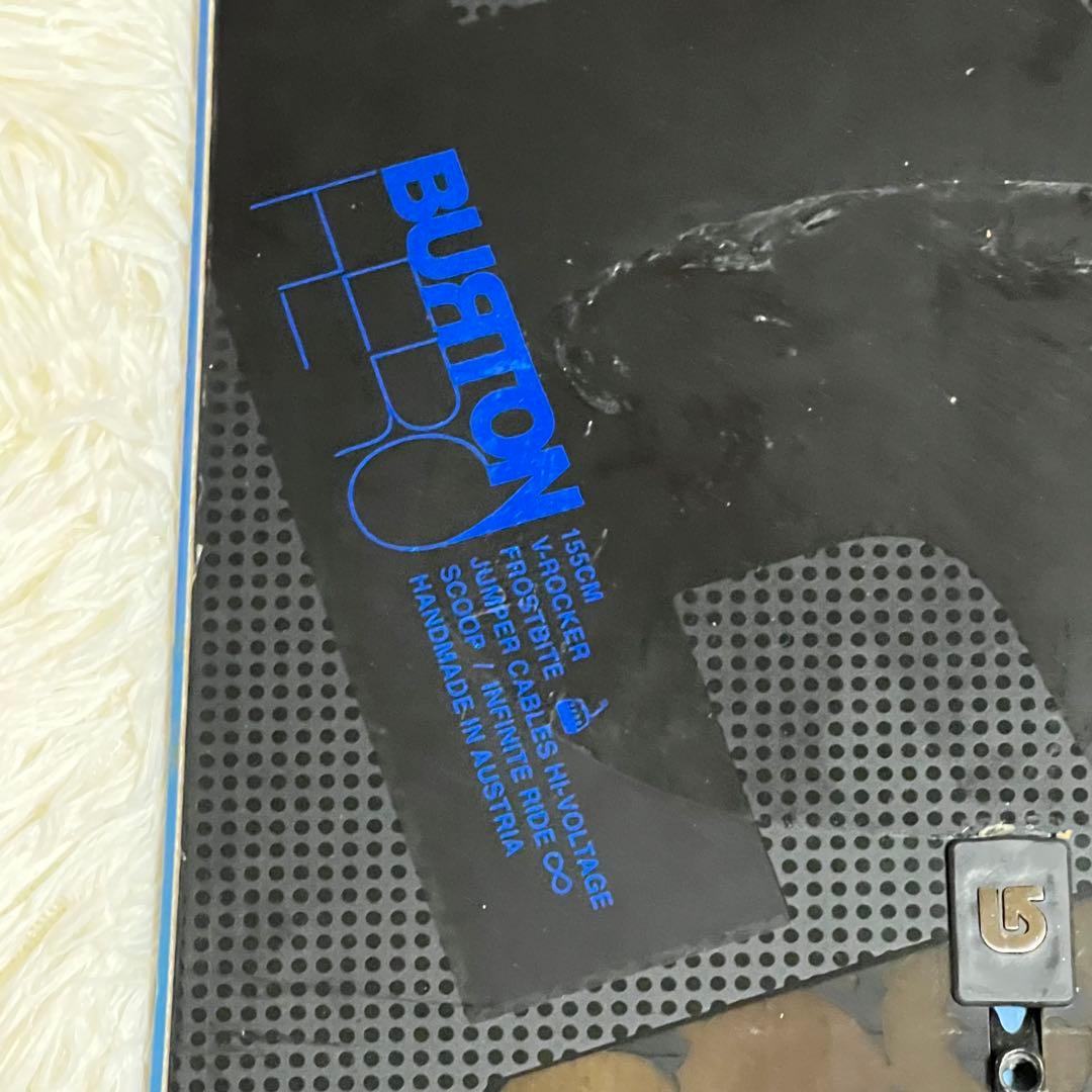 【良品】 BURTON HERO 155cm V-ROCKER スノーボード