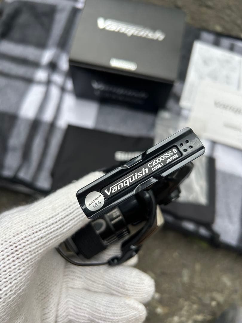 【あげもち様】SHIMANO 19バンキッシュC2000SSS