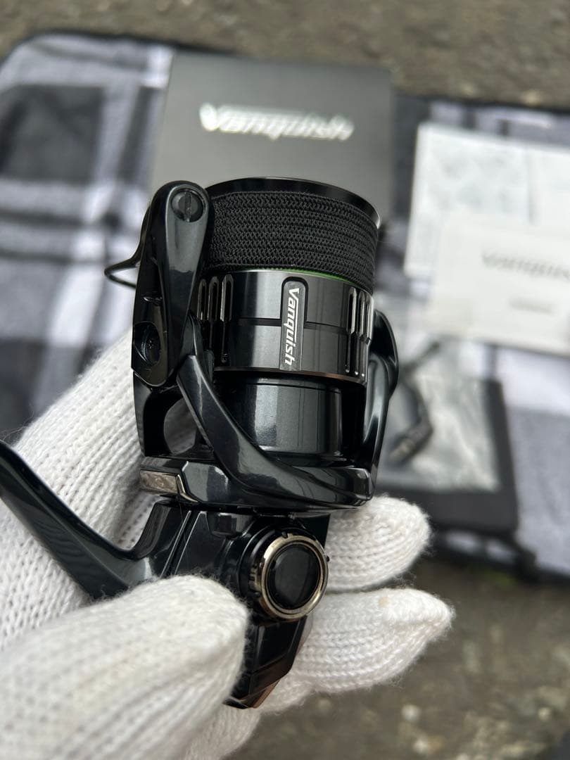 【あげもち様】SHIMANO 19バンキッシュC2000SSS