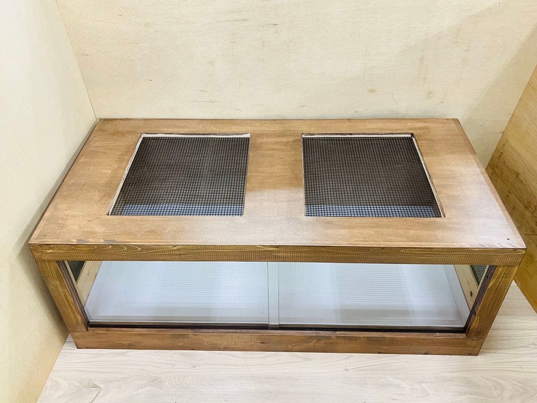 限定一台 大型RepBox 木製ケージ1200x600x450