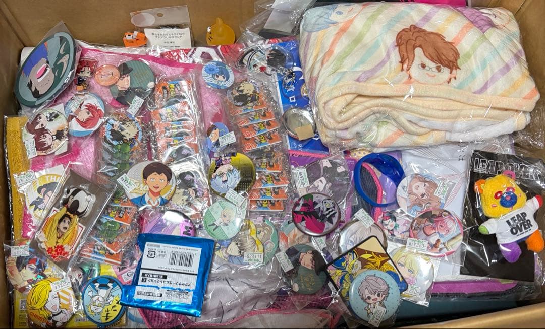 アニメグッズ ノンジャンル 大量まとめ売り 160サイズ