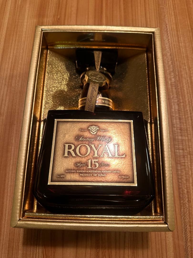 サントリーウイスキー　 15years