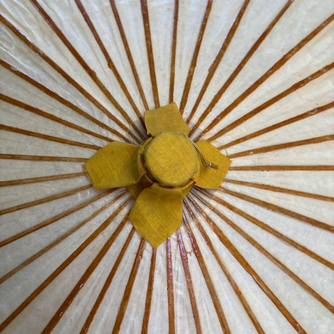 フランス　アンティーク　ヴィンテージ　傘　蛇目傘