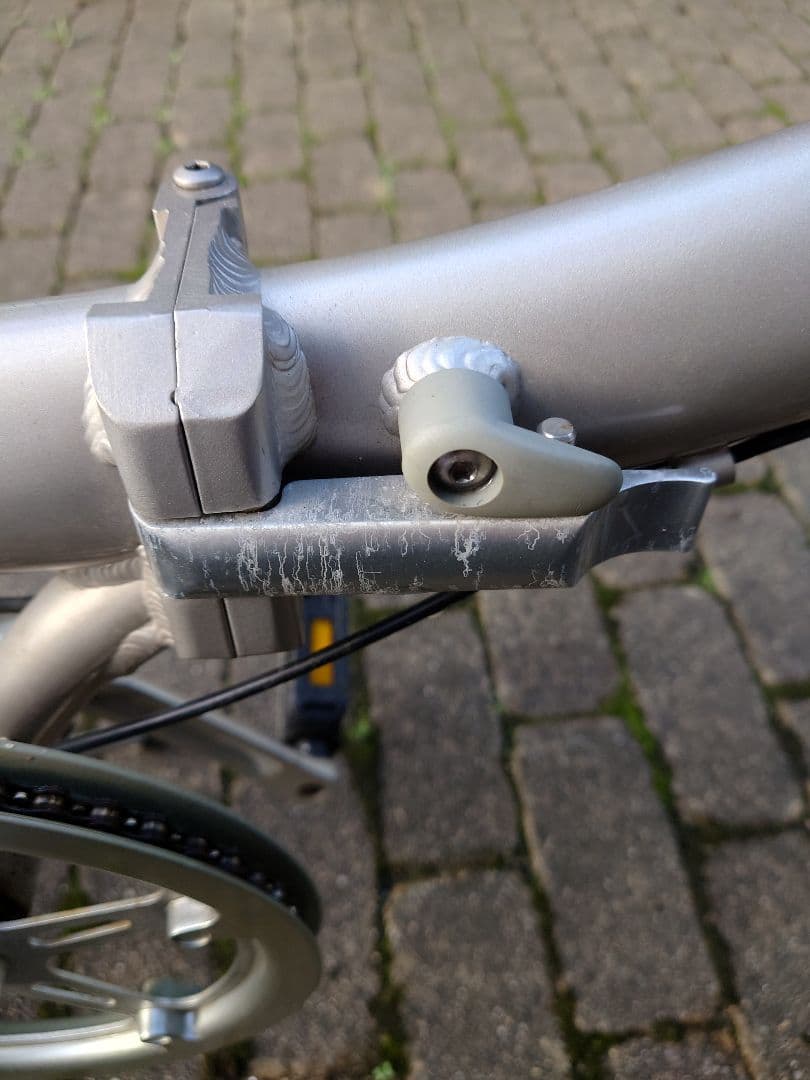 B*K様 DAHON 　metro折りたたみ自転車 小径車