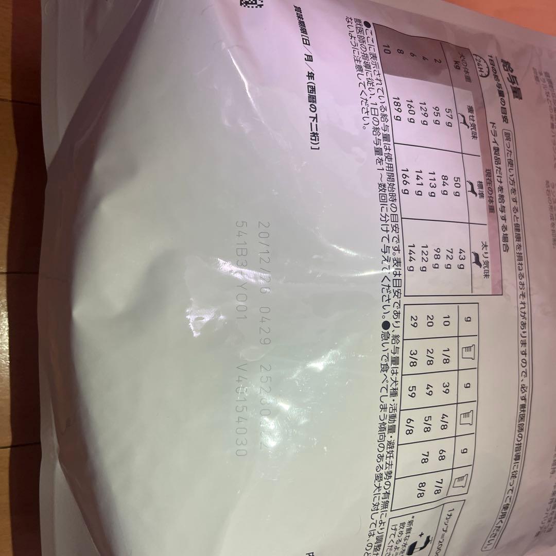 ドッグフード　 CANIN 賞味期限2026.12.20