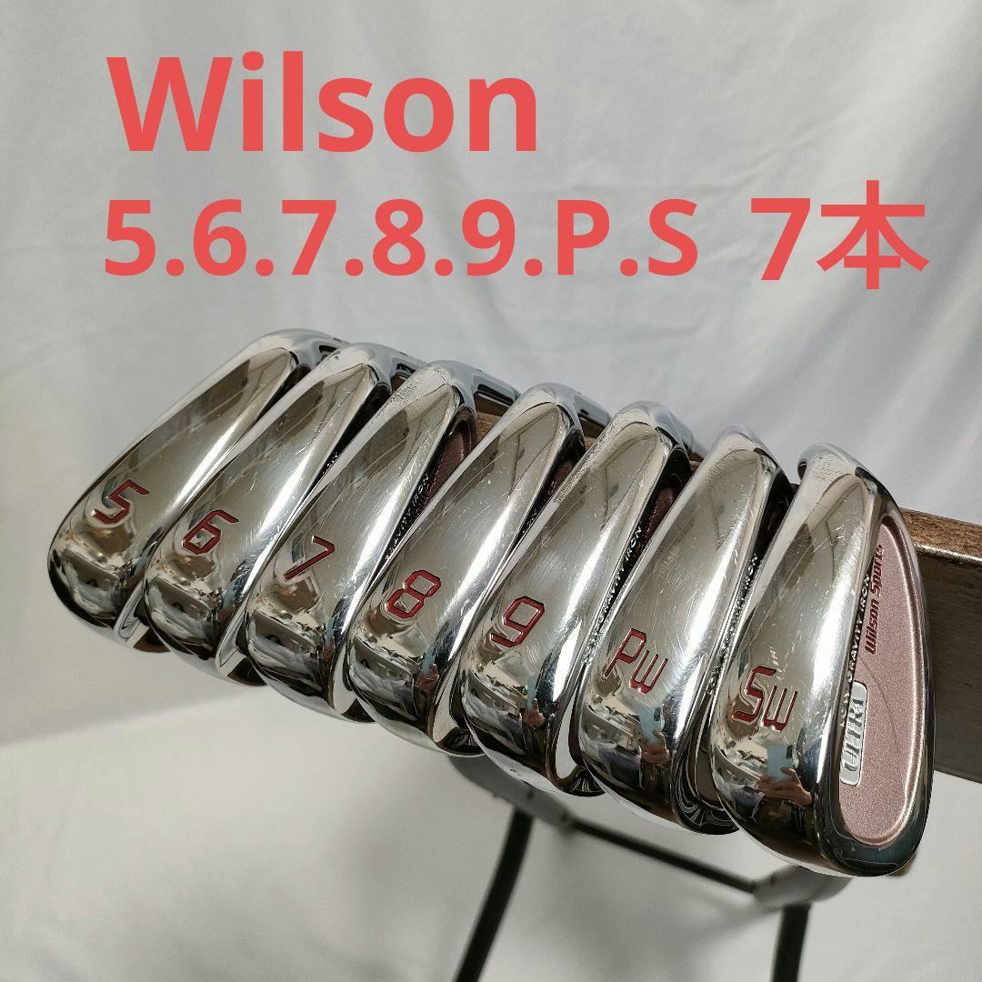 ♥レディース　Wilson　ゴルフフルセット　買い足し不要　即ラウンドOK