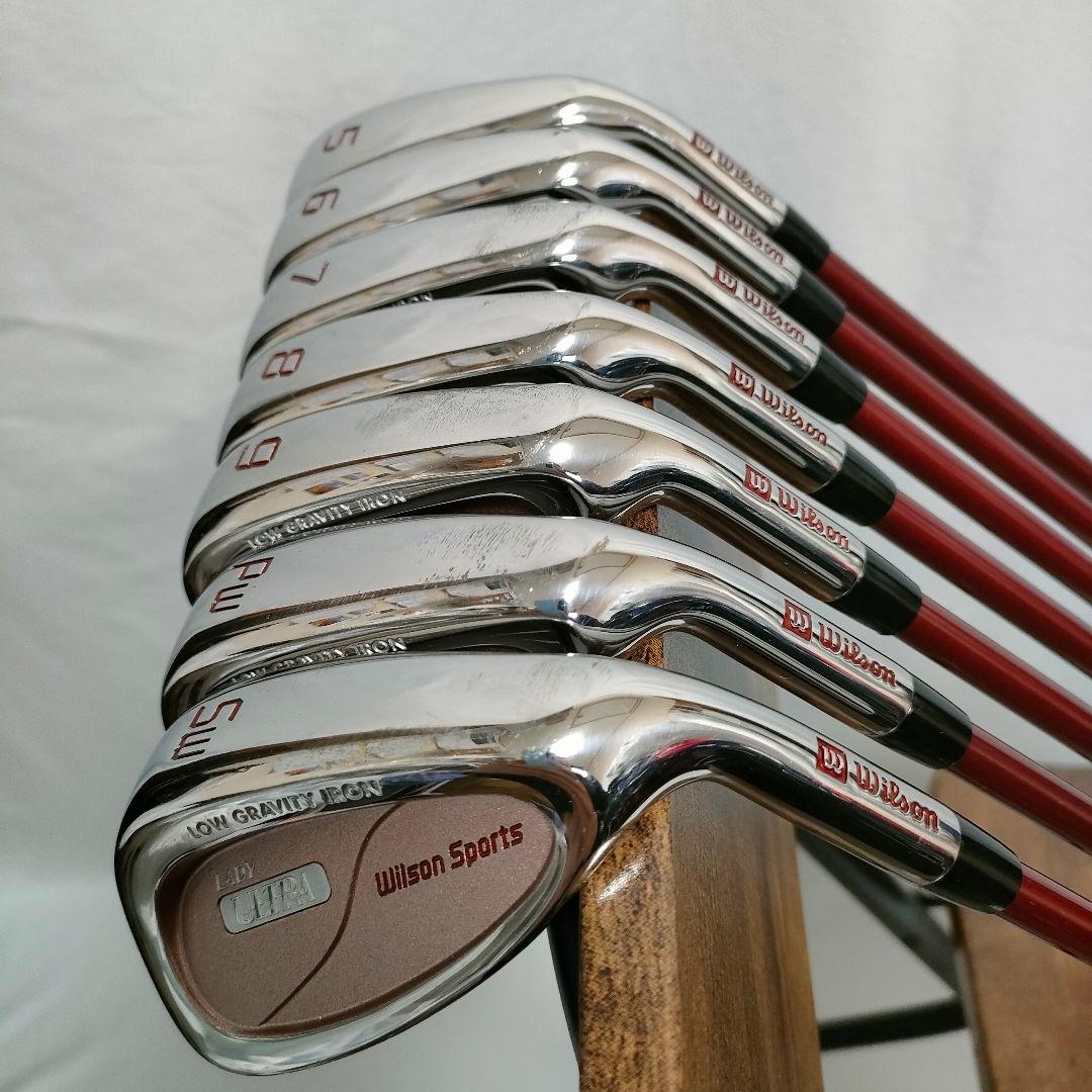 ♥レディース　Wilson　ゴルフフルセット　買い足し不要　即ラウンドOK