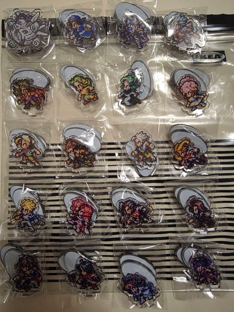 サガ タイトー コラボ　アクリルスタンド　vol.2 後半　コンプリートセット