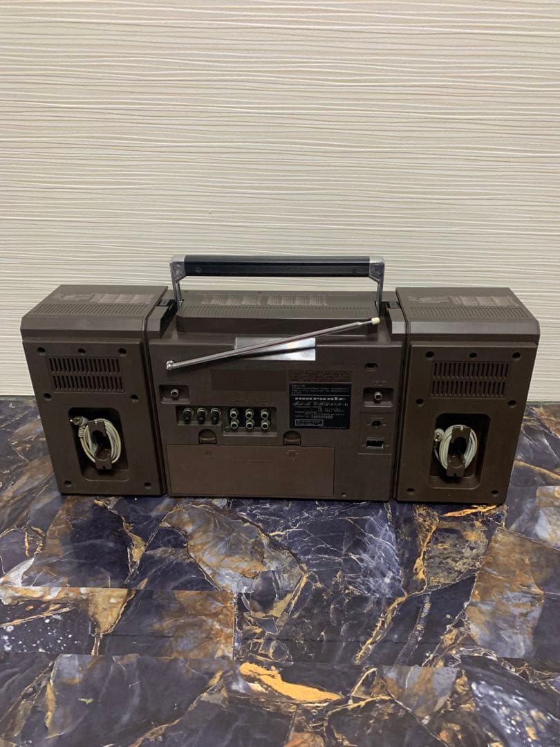 Marantz CRS-6810 ラジカセ 動作品 ベルト交換済み ラジオOK