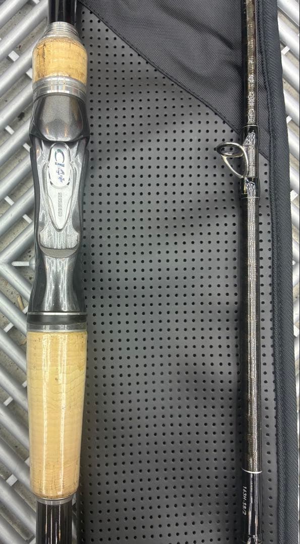 コルク保護フィルム！シマノ Bantam 163H-SB/2 センター2ピース