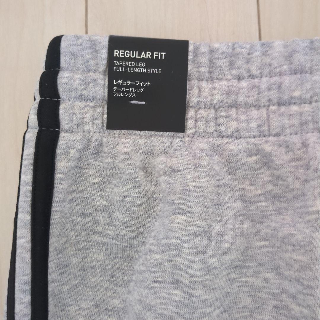 【新品・稀少サイズ4XO】アディダス フルジップスウェットパーカー 上下セット