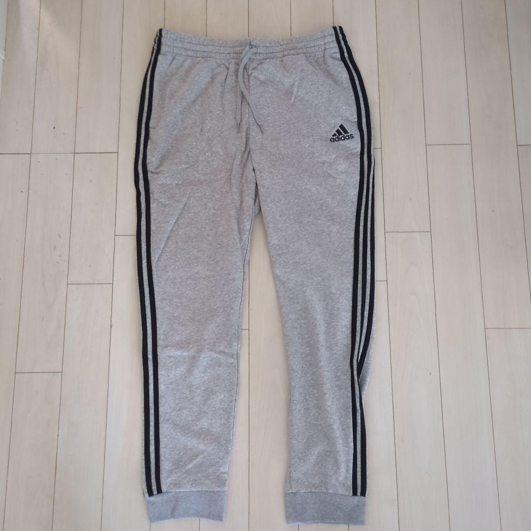 【新品・稀少サイズ4XO】アディダス フルジップスウェットパーカー 上下セット