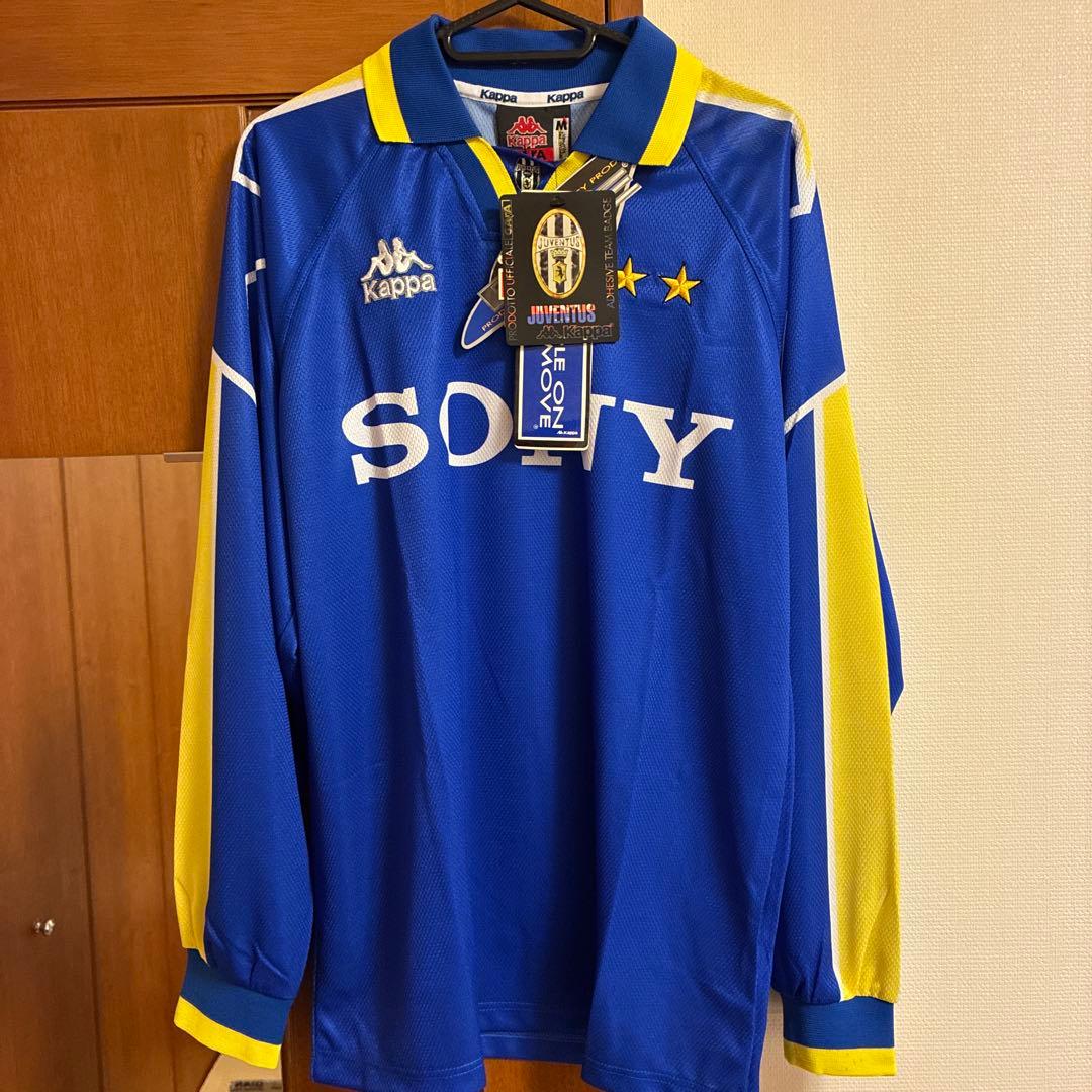(新品・タグ付き) ユベントス 96/97アウェイ長袖ユニフォーム