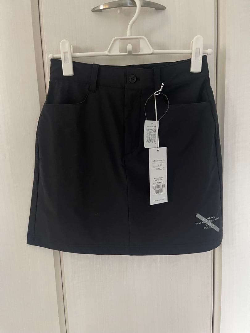 SATURDAYS NEW YORK CITY スカート黒サタデーズニューヨーク