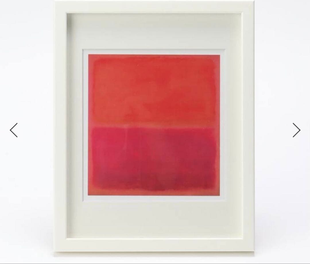 【MARK ROTHKO/マーク・ロスコ】 NO.3 1967　アートフレーム