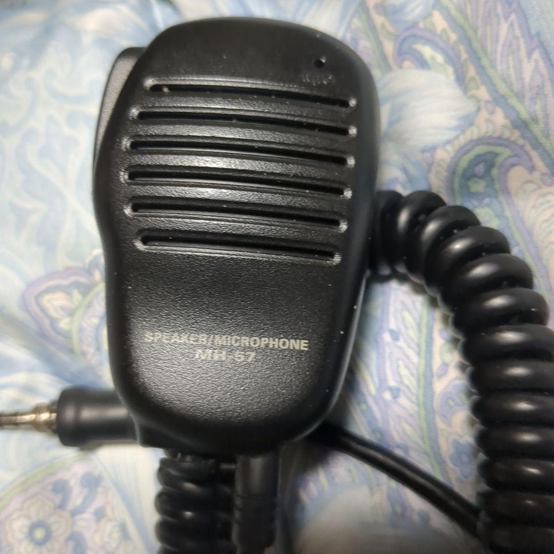 YAESU VX-5 マイク等セット 受信改造